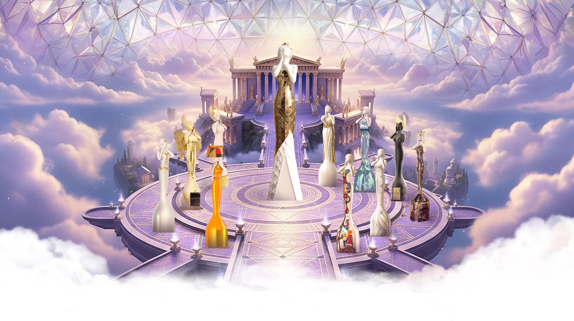 MUSE Trophy, MUSE Awards Statuette