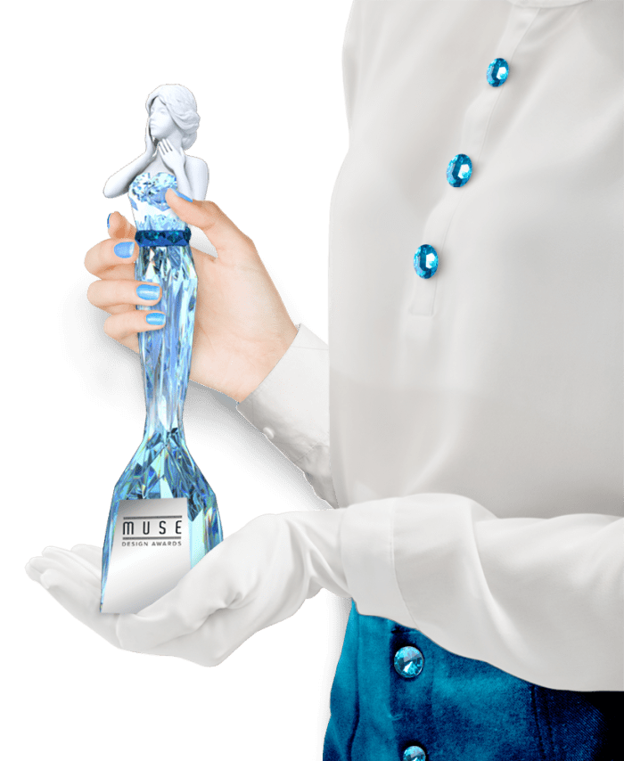 2022 MUSE Awards Statuette