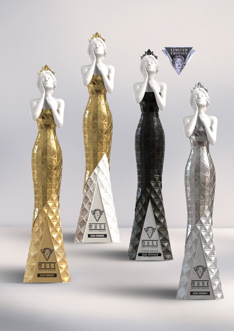 2025 MUSE Awards Statuettes