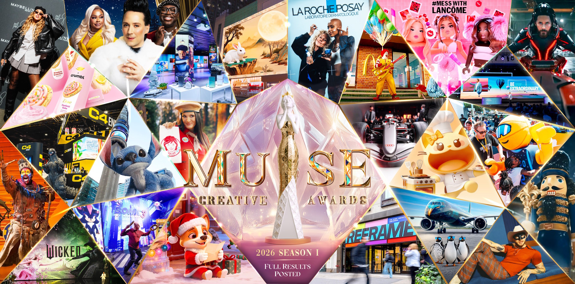 2026 Season 1 MUSE Creative Awards Winners, Results Announcement