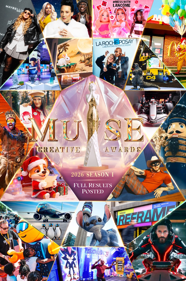2026 Season 1 MUSE Creative Awards Winners, Results Announcement