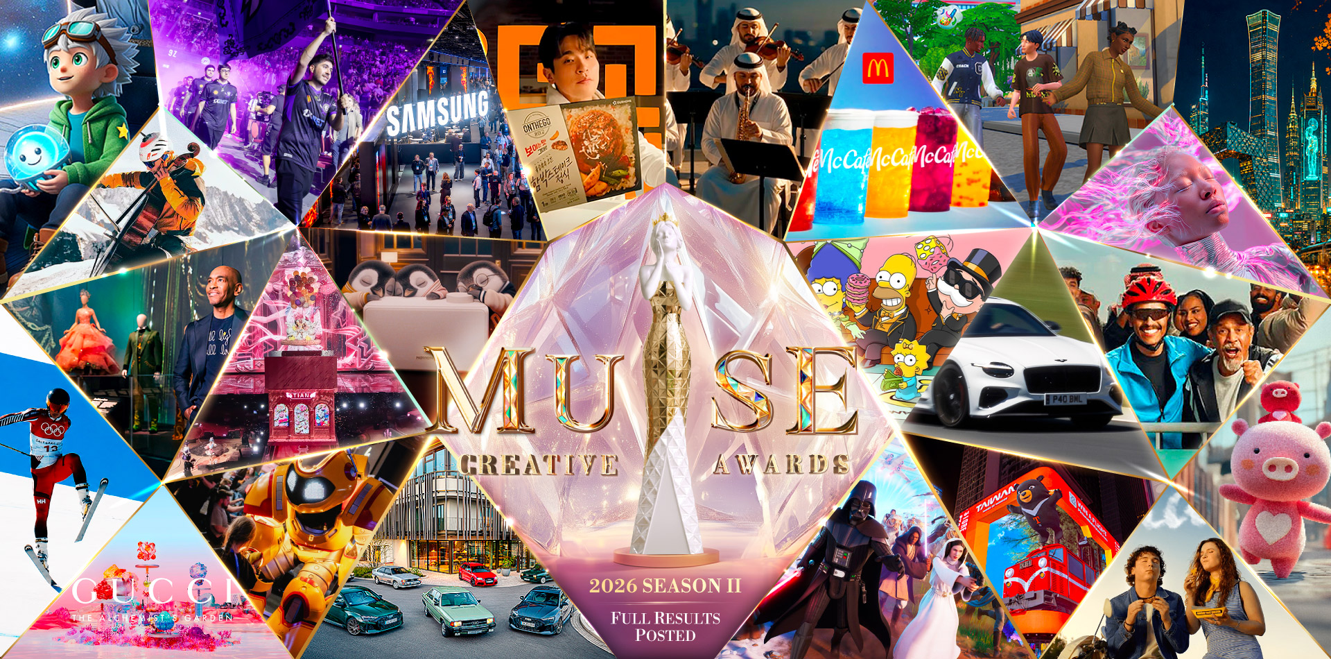 2026 Season 2 MUSE Creative Awards Winners, Results Announcement