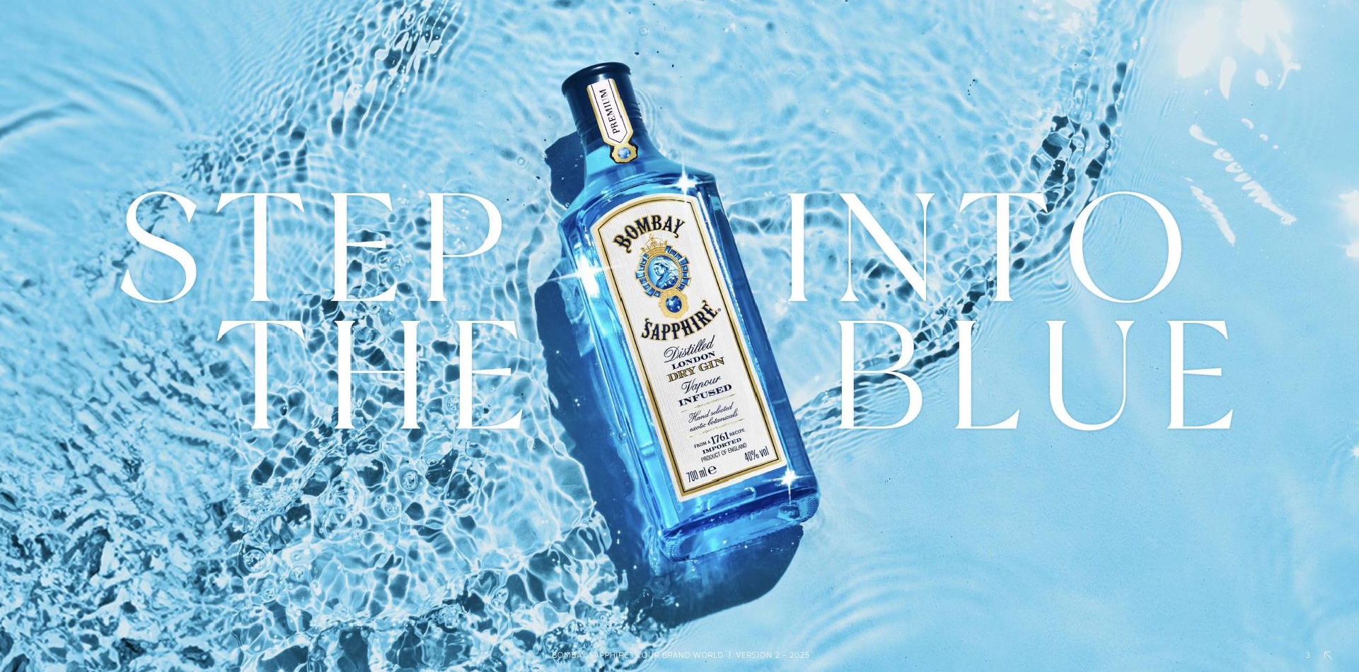 Bombay Sapphire — Knockout Design 