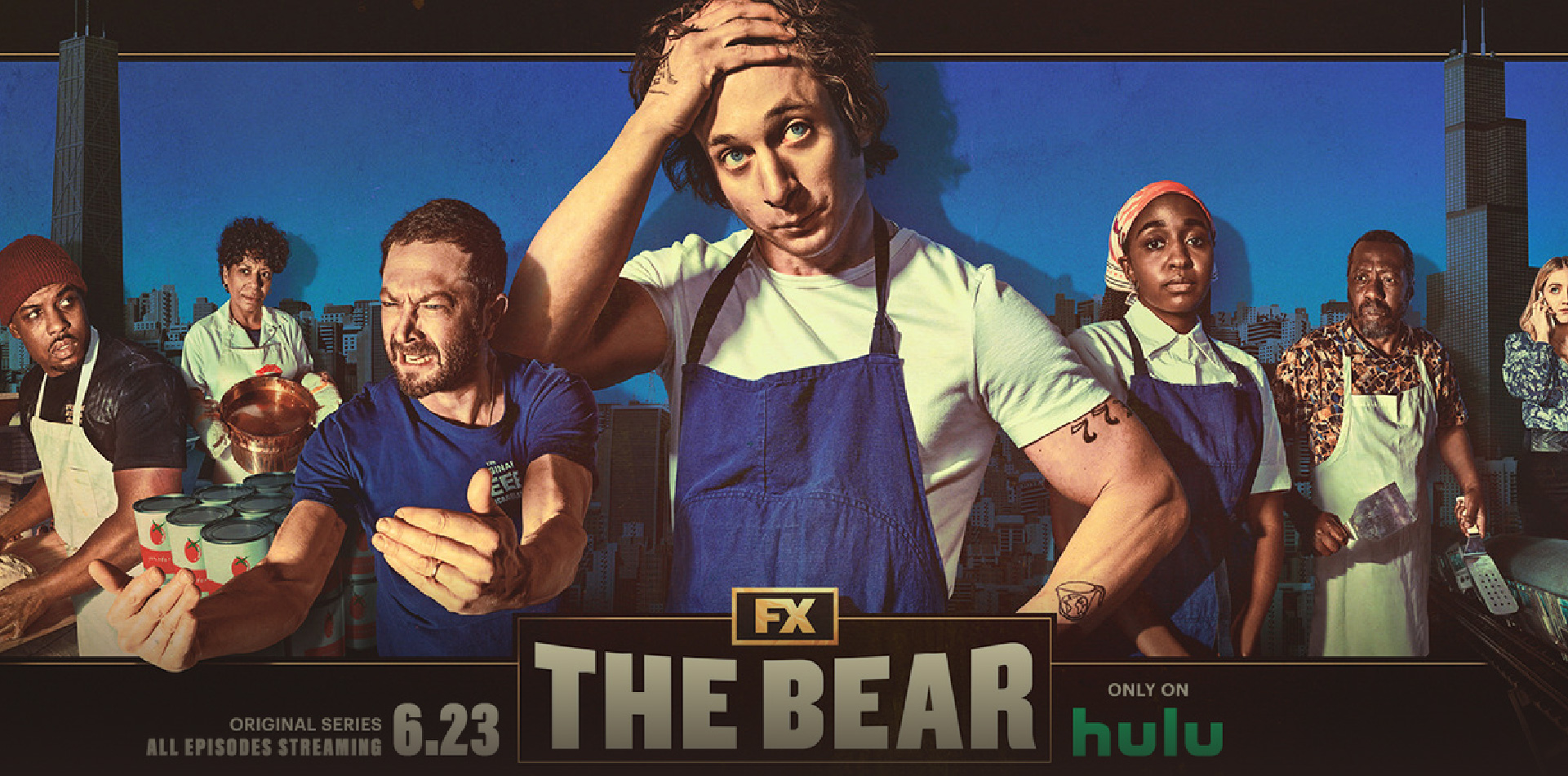 The Bear — Leroy & Rose