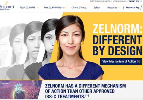 MUSE Advertising Awards - ZELNORM HCP Campaign: Different by Design