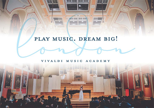 MUSE Advertising Awards - Vivaldi Music Academy Goes to London
