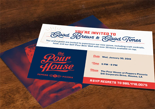 MUSE Advertising Awards - The Pour House
