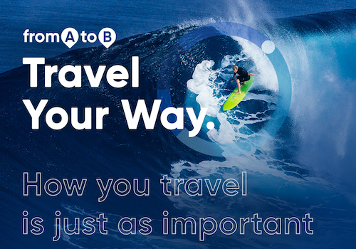 MUSE Advertising Awards - FromAtoB. Travel Your Way.