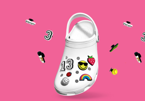 MUSE Winner - Crocs Powers Sales with Jibbitz Charm Personalizer