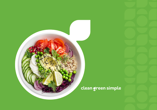MUSE Winner - Clean Green Simple Brand Identity