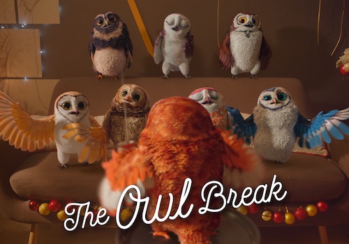 MUSE Winner - The Owl Break
