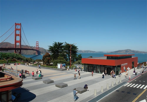 MUSE Advertising Awards - Golden Gate Bridge