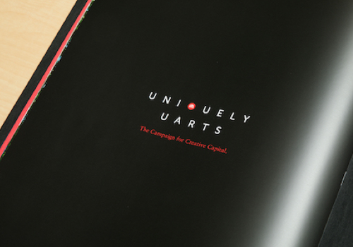 MUSE Advertising Awards - Uniquely UArts: The Campaign for Creative Capital