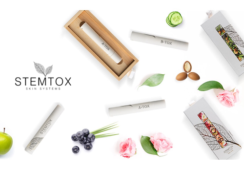 MUSE Advertising Awards - Stemtox Skin Systems Website