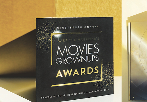 MUSE Advertising Awards - AARP MOVIES FOR GROWNUPS 2019