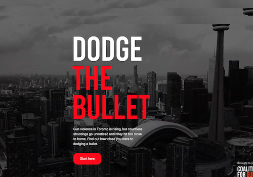 MUSE Advertising Awards - Dodge the Bullet