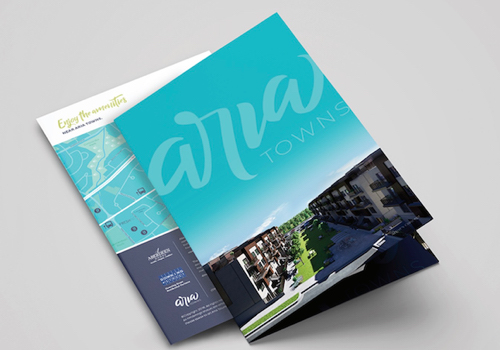 MUSE Advertising Awards - Aria Towns Brochure