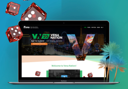 MUSE Winner - Vena Nation - Website Redesign