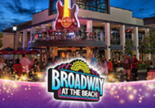 MUSE Advertising Awards - Broadway at the Beach Digital Banner  Online Campaign