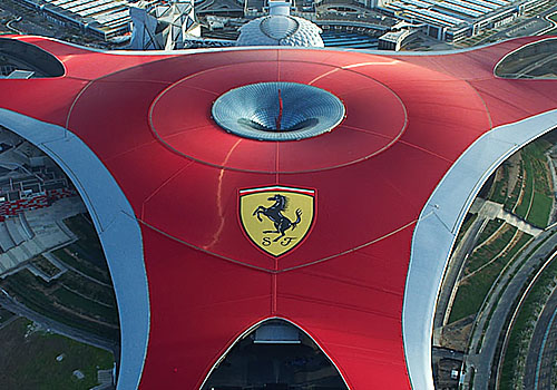 MUSE Advertising Awards - Find That Ferrari Feeling