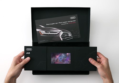 MUSE Advertising Awards - 2019 Audi A8 Video Mailer