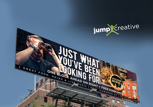 MUSE Winner - ABC Brew Outdoor Ad Campaign