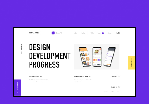 MUSE Winner - Web App for Software Design and Development Company 