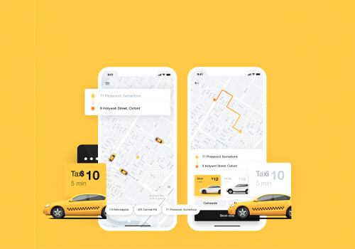 MUSE Winner - Capmap: Design and Development of Taxi App
