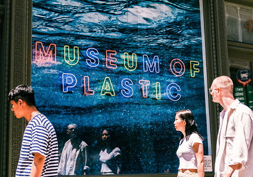 MUSE Advertising Awards - Lonely Whale’s Museum of Plastic