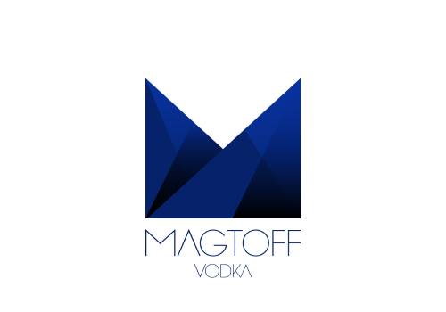 MUSE Advertising Awards - Magtoff Vodka Logo, Bottle and Case