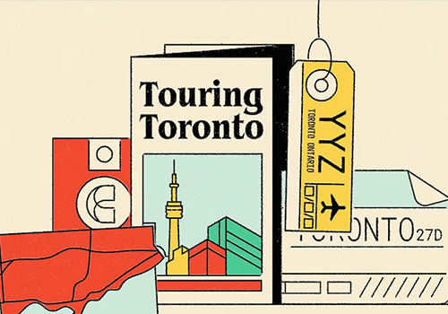 MUSE Advertising Awards - Touring Toronto