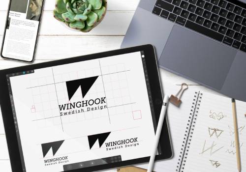 MUSE Winner - Winghook Branding System