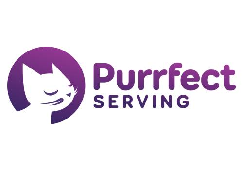 MUSE Advertising Awards - Purrfect Serving Logo