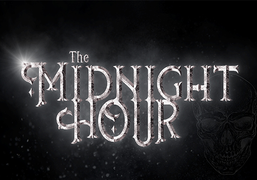 MUSE Winner - The Midnight Hour Podcast Logo