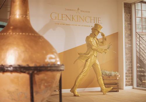 MUSE Advertising Awards - Glenkinchie Distillery, the Lowland Home of Johnnie Walker