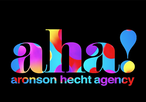 MUSE Winner - The Aronson Hecht Agency (aha!) Website