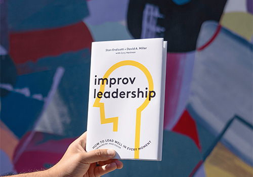 MUSE Winner - Improv Leadership: How to Lead Well In Every Moment