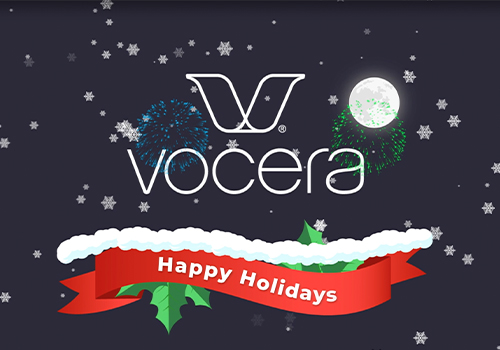 MUSE Winner - 2020 Vocera Holiday eCard