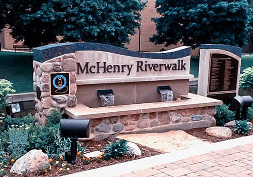 MUSE Winner - McHenry Riverwalk Foundation Website