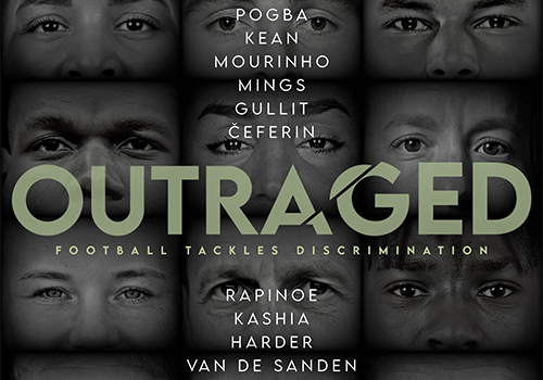 MUSE Advertising Awards - Outraged - Football against Discrimination