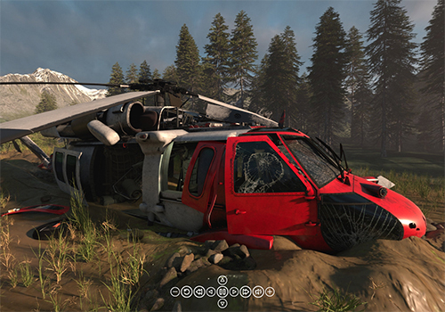 MUSE Winner - Virtual 360 Helicopter Crash Training Simulation