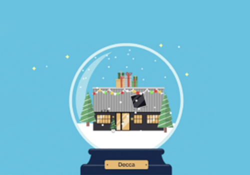 MUSE Advertising Awards - Decca Holiday Email