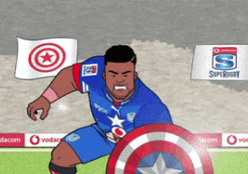 MUSE Advertising Awards - Vodacom Super Rugby 2020 - Animation Campaign