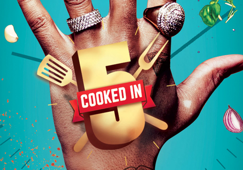 MUSE Advertising Awards - Cooked In 5