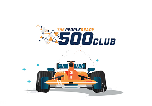 MUSE Advertising Awards - The PeopleReady 500