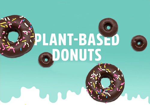 MUSE Advertising Awards - GreenHouse Foods - Plant-Based Donuts