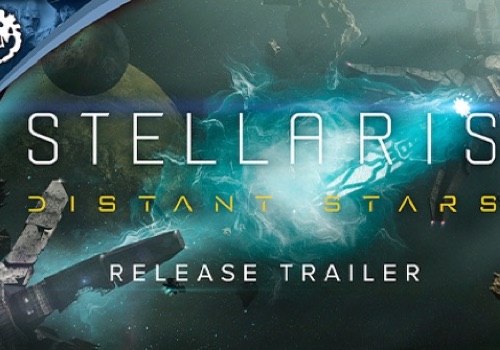 MUSE Winner - Stellaris: Distant Stars - Launch Trailer