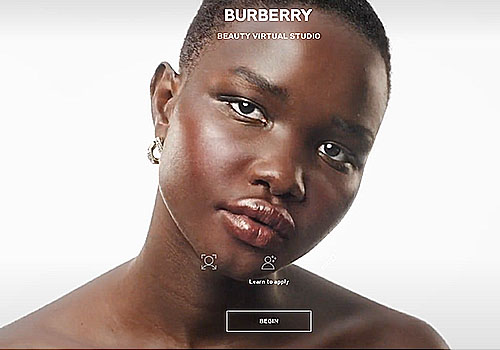MUSE Advertising Awards - Burberry Beauty Virtual Studio