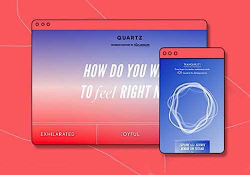 MUSE Winner - Quartz Creative x Lexus: How Do You Want to Feel Right now?