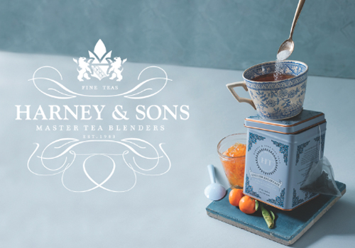 MUSE Advertising Awards - Tea Time is Anytime! Harney & Sons Fine Teas 2020 Catalog